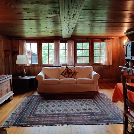 Дом отдыха Macugnaga - Accogliente E Tipica Casa Walser