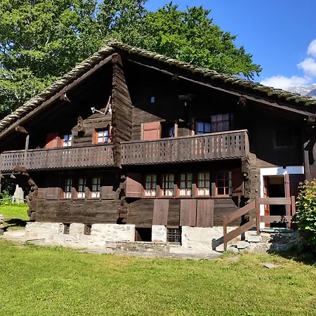 Macugnaga - Accogliente E Tipica Casa Walser Nyaraló Staffa