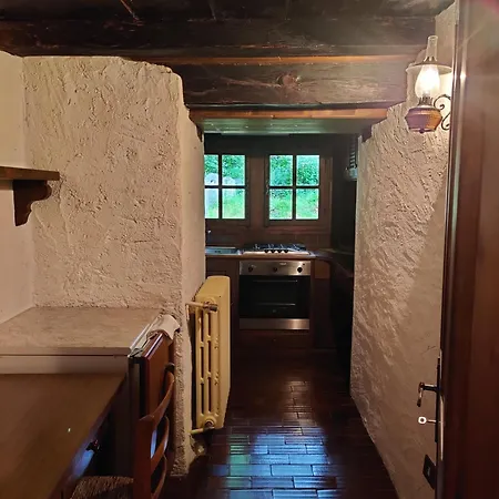 Macugnaga - Accogliente E Tipica Casa Walser Nyaraló Staffa