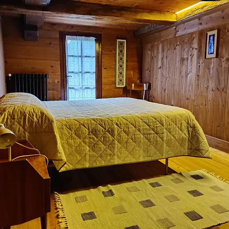 Дом отдыха Macugnaga - Accogliente E Tipica Casa Walser