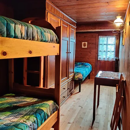 Macugnaga - Accogliente E Tipica Casa Walser Дом отдыха *