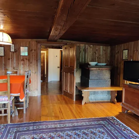 Macugnaga - Accogliente E Tipica Casa Walser Дом отдыха