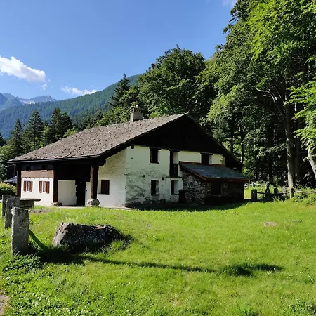 Macugnaga - Accogliente E Tipica Casa Walser *