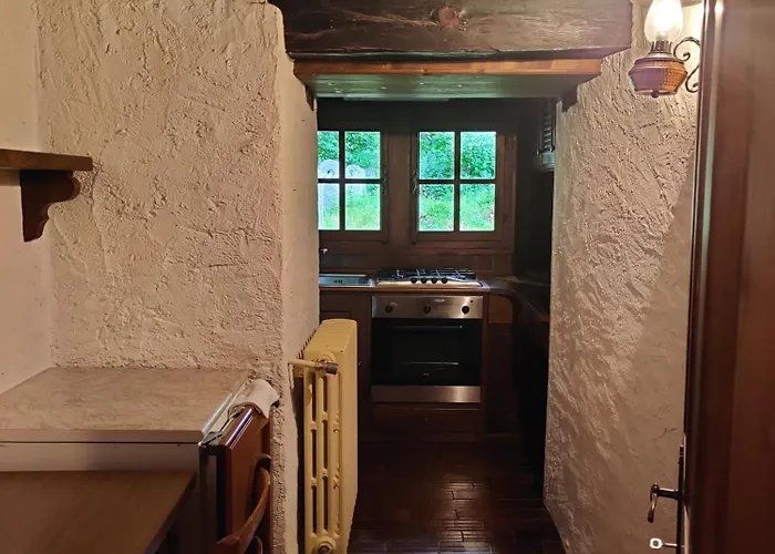 Macugnaga - Accogliente E Tipica Casa Walser Feriehus Staffa
