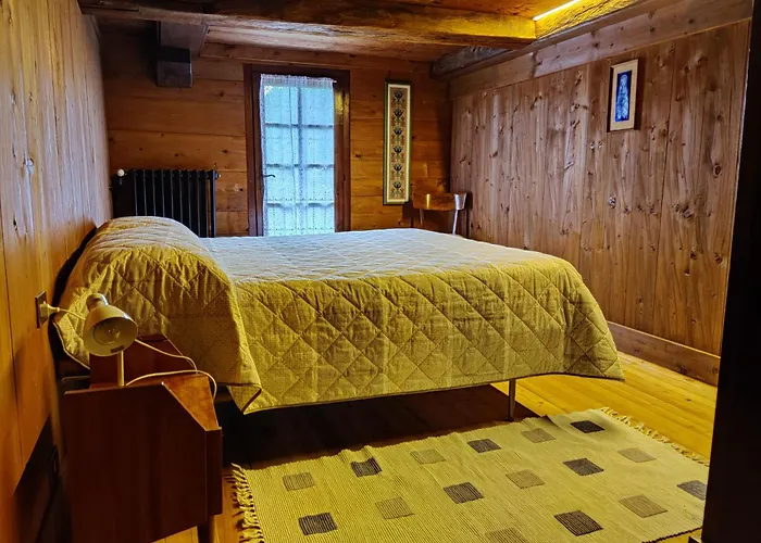 Feriehus Macugnaga - Accogliente E Tipica Casa Walser