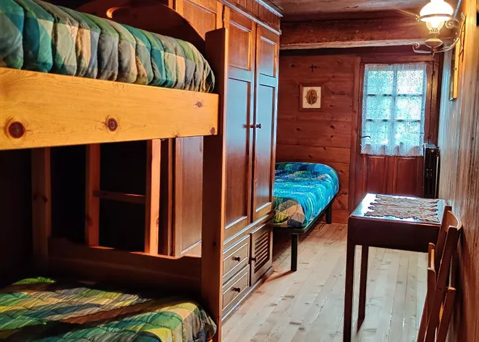 Macugnaga - Accogliente E Tipica Casa Walser Feriehus *