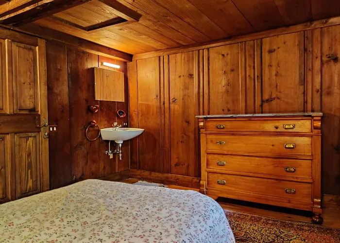 Feriehus Macugnaga - Accogliente E Tipica Casa Walser *