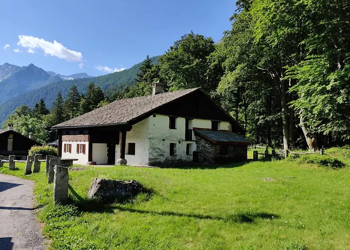 Macugnaga - Accogliente E Tipica Casa Walser *